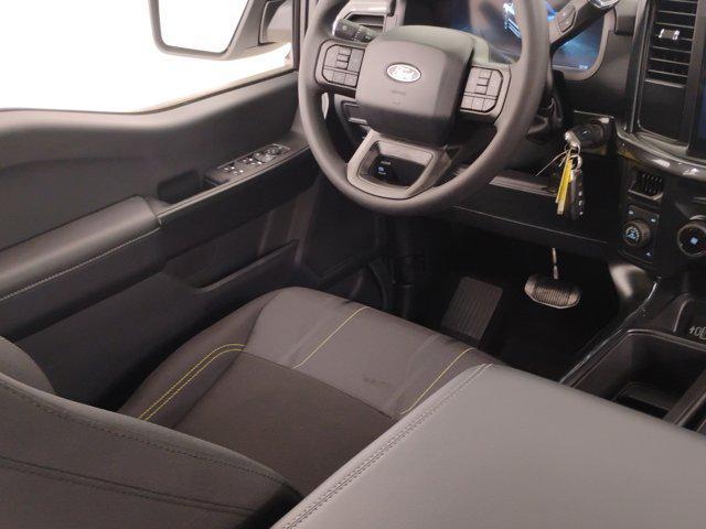 new 2025 Ford F-150 car, priced at $50,992