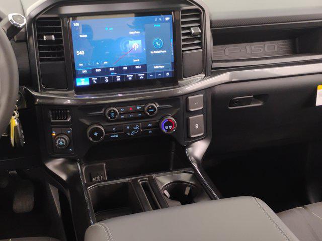 new 2025 Ford F-150 car, priced at $56,825