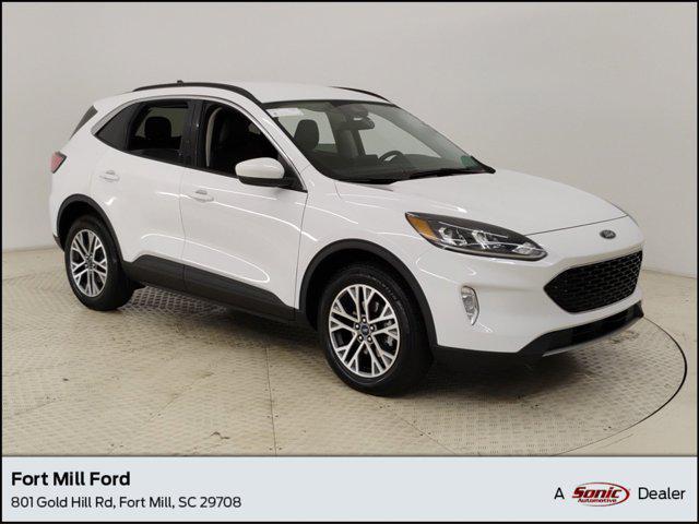 used 2021 Ford Escape car, priced at $21,957