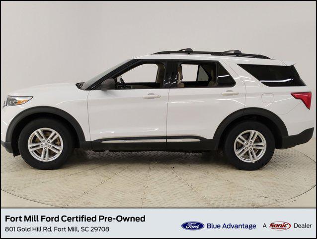 used 2021 Ford Explorer car, priced at $20,896