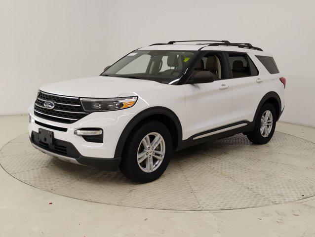 used 2021 Ford Explorer car, priced at $20,896