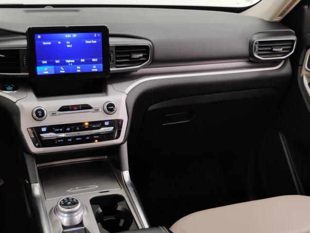 used 2021 Ford Explorer car, priced at $22,398
