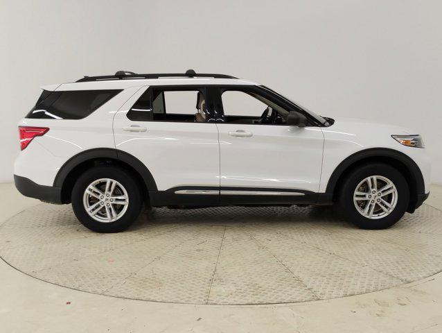 used 2021 Ford Explorer car, priced at $20,896