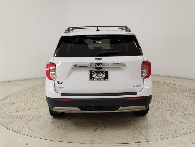 used 2021 Ford Explorer car, priced at $22,398