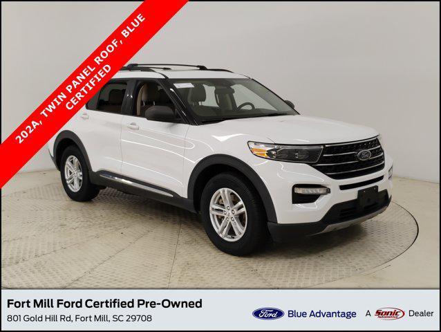used 2021 Ford Explorer car, priced at $22,398