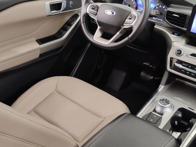 used 2021 Ford Explorer car, priced at $20,896