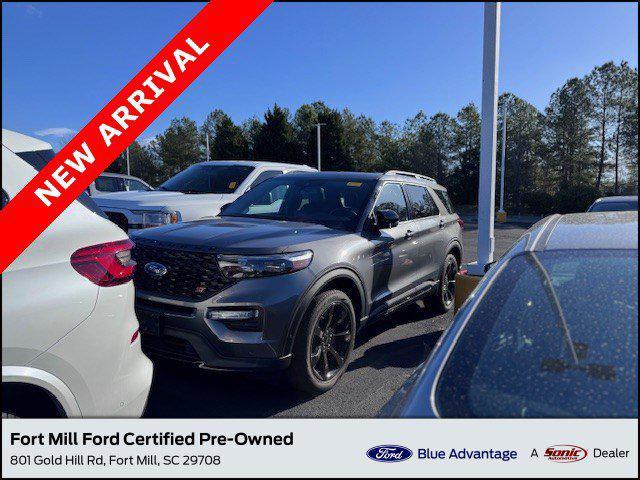 used 2021 Ford Explorer car, priced at $35,999