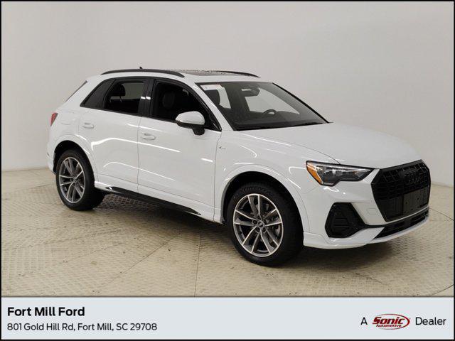 used 2021 Audi Q3 car, priced at $25,998