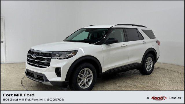 new 2026 Ford Explorer car, priced at $44,271
