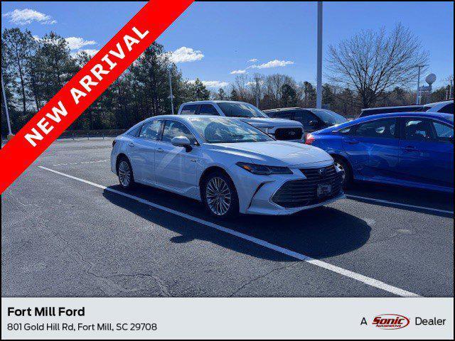 used 2020 Toyota Avalon Hybrid car, priced at $23,999