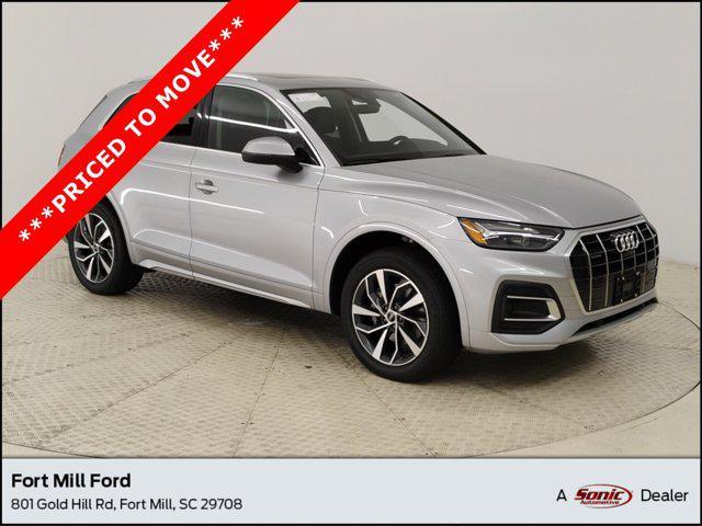 used 2021 Audi Q5 car, priced at $21,397