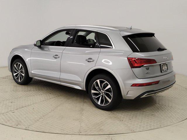 used 2021 Audi Q5 car, priced at $21,397