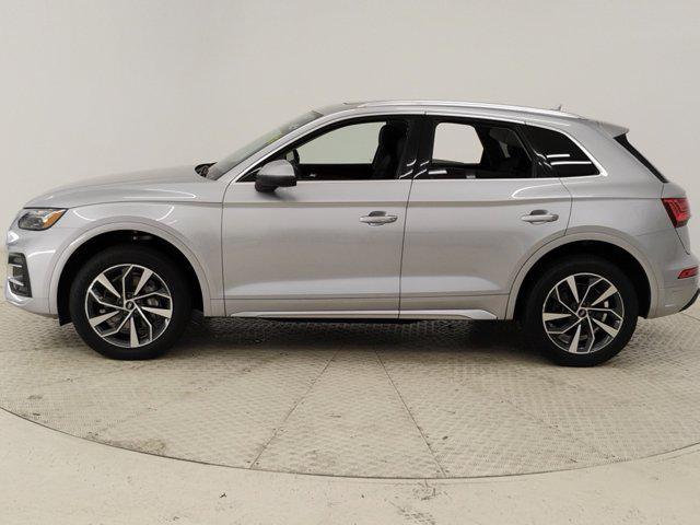 used 2021 Audi Q5 car, priced at $21,397