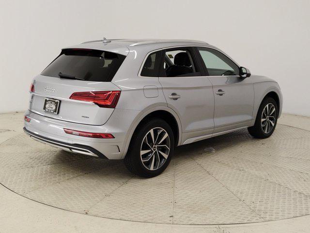 used 2021 Audi Q5 car, priced at $21,397