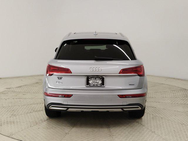 used 2021 Audi Q5 car, priced at $21,397