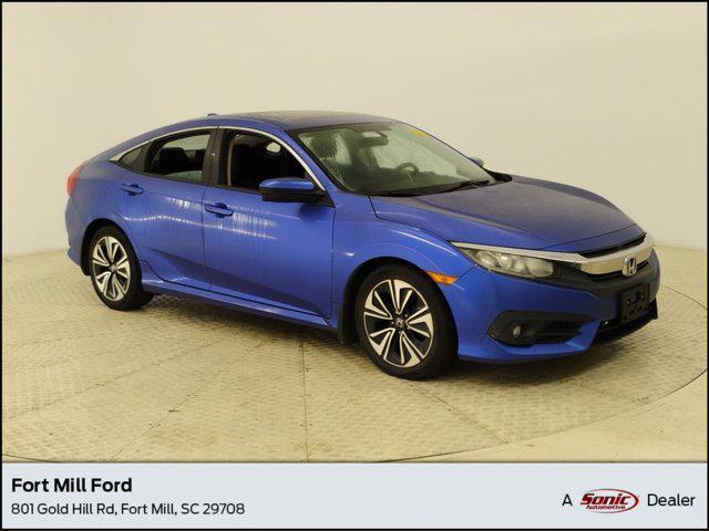 used 2016 Honda Civic car, priced at $14,999