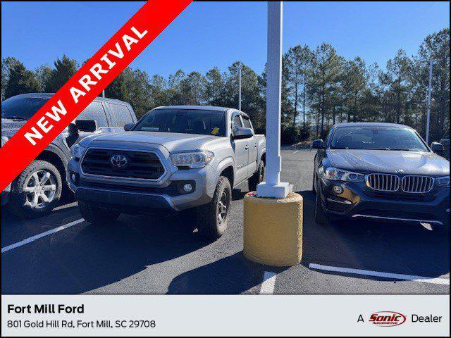 used 2019 Toyota Tacoma car, priced at $23,399