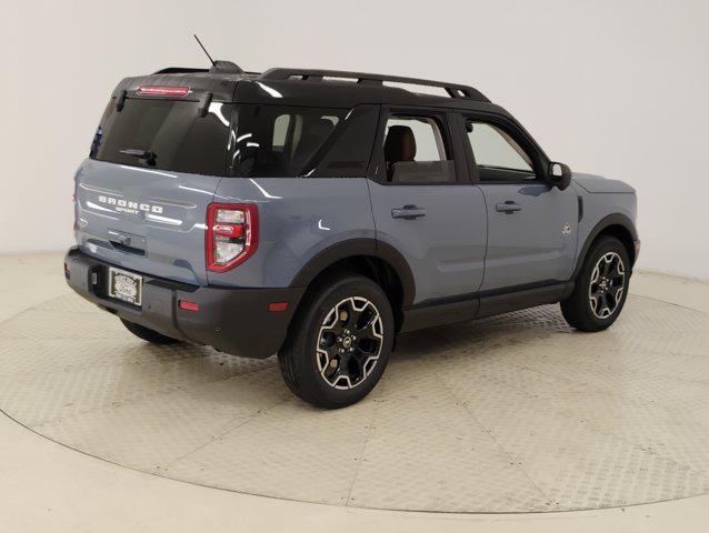 new 2025 Ford Bronco Sport car, priced at $39,680