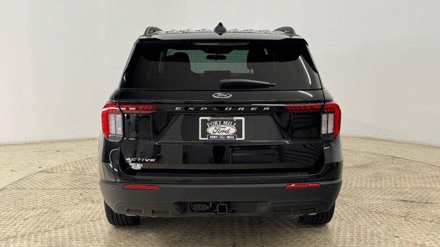 new 2026 Ford Explorer car, priced at $40,971