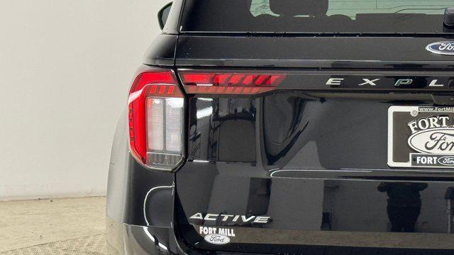 new 2026 Ford Explorer car, priced at $40,971