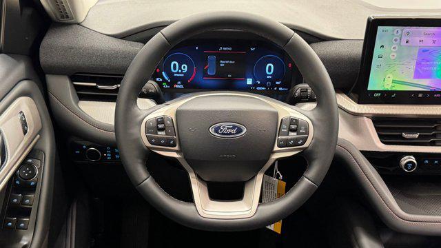 new 2026 Ford Explorer car, priced at $40,971