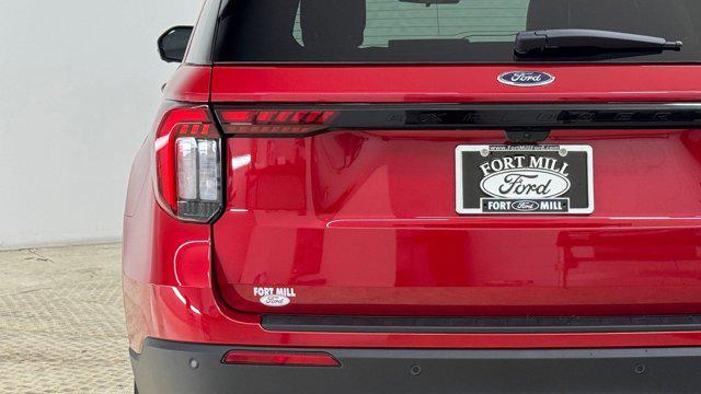 new 2026 Ford Explorer car, priced at $48,991