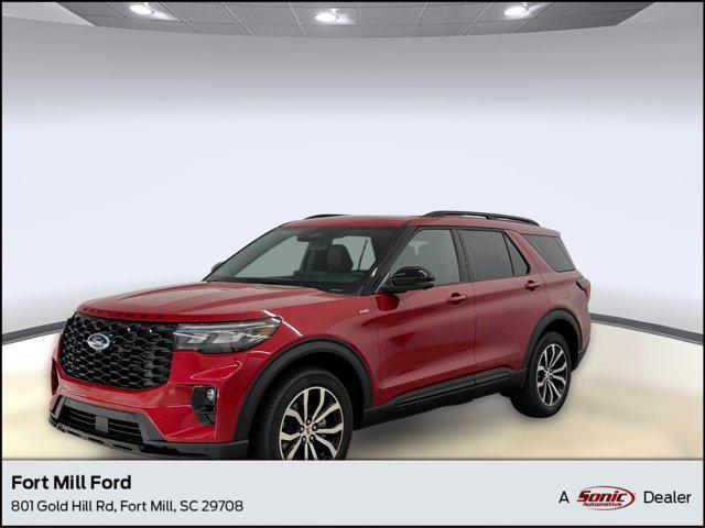 new 2026 Ford Explorer car, priced at $48,991