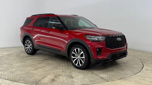 new 2026 Ford Explorer car, priced at $48,991