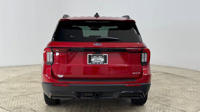 new 2026 Ford Explorer car, priced at $48,991