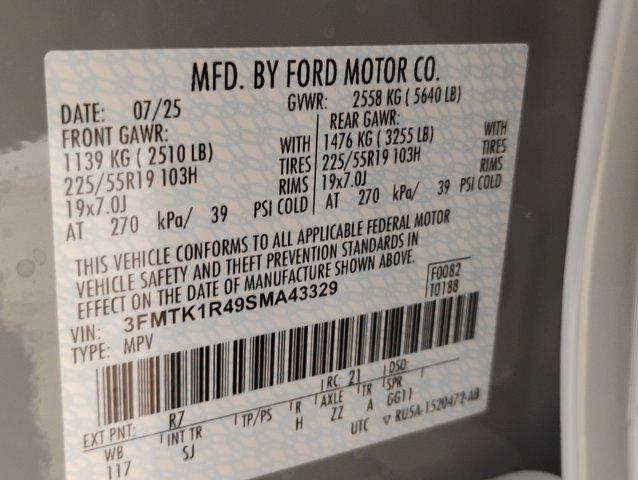new 2025 Ford Mustang Mach-E car, priced at $36,991