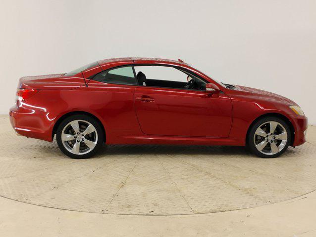 used 2010 Lexus IS 250C car, priced at $13,999