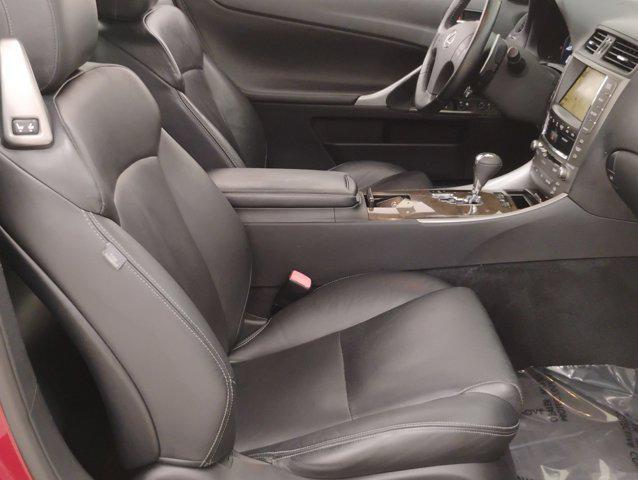used 2010 Lexus IS 250C car, priced at $13,999