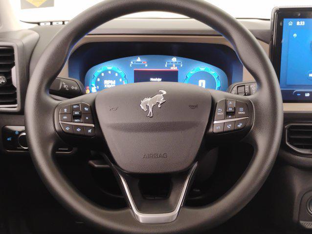 new 2025 Ford Bronco Sport car, priced at $33,185