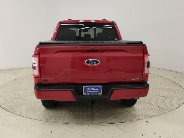 used 2021 Ford F-150 car, priced at $41,799