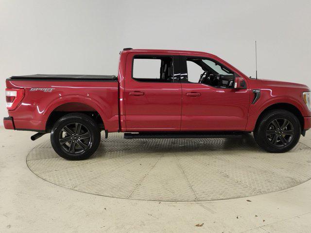 used 2021 Ford F-150 car, priced at $41,799