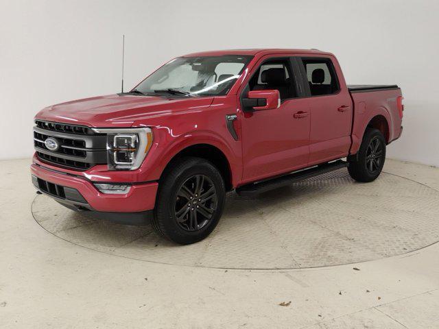 used 2021 Ford F-150 car, priced at $41,799