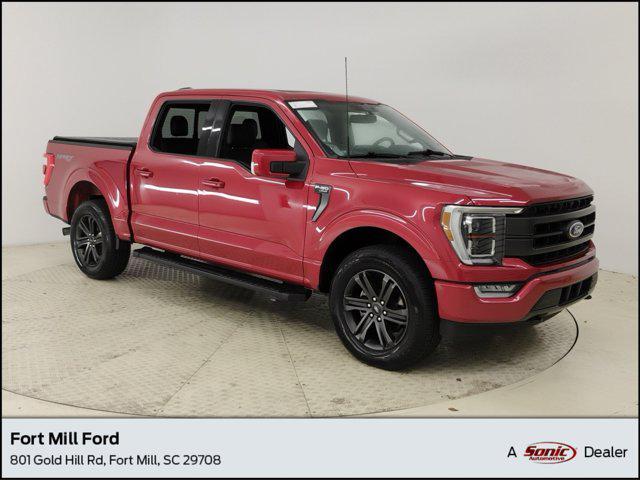 used 2021 Ford F-150 car, priced at $41,799