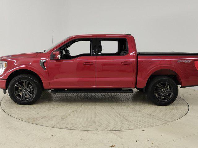 used 2021 Ford F-150 car, priced at $41,799