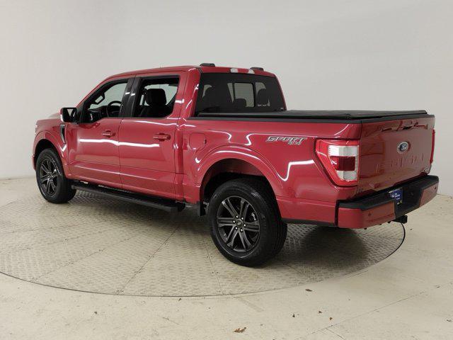 used 2021 Ford F-150 car, priced at $41,799