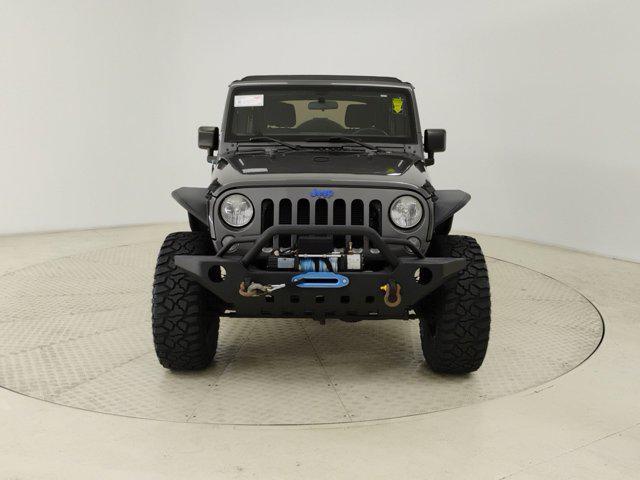 used 2018 Jeep Wrangler JK Unlimited car, priced at $24,998