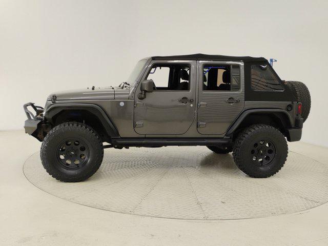 used 2018 Jeep Wrangler JK Unlimited car, priced at $24,998