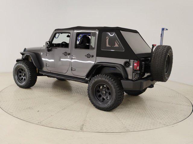 used 2018 Jeep Wrangler JK Unlimited car, priced at $24,998