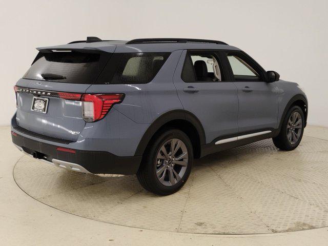 new 2025 Ford Explorer car, priced at $46,701