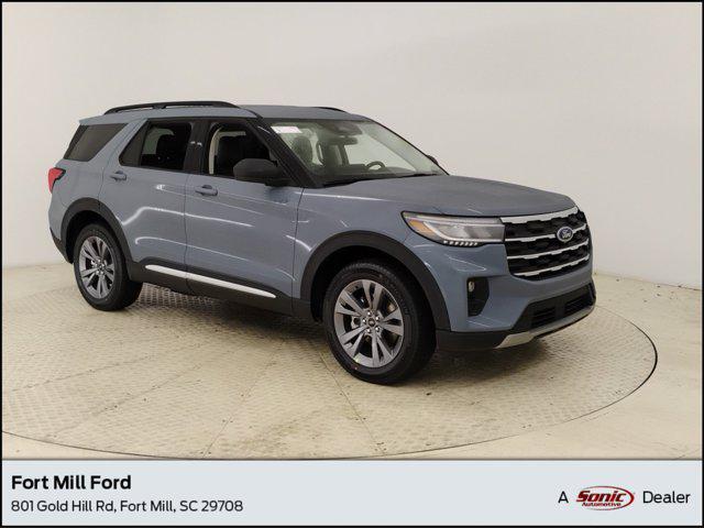 new 2025 Ford Explorer car, priced at $46,701