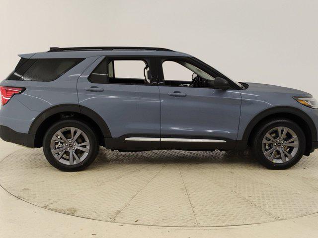 new 2025 Ford Explorer car, priced at $46,701