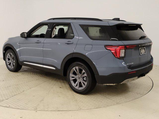 new 2025 Ford Explorer car, priced at $46,701