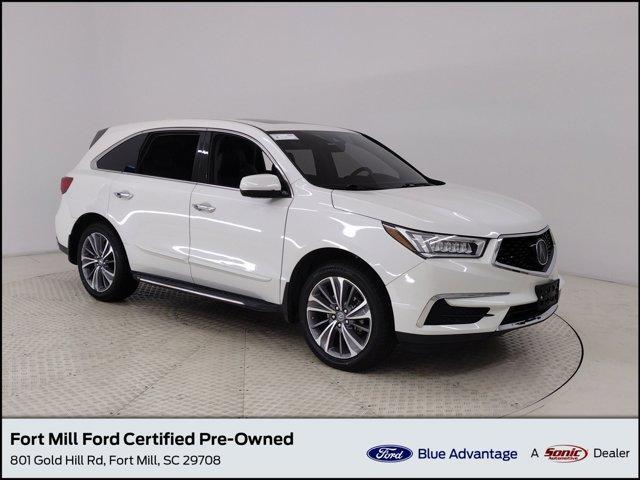 used 2018 Acura MDX car, priced at $27,397