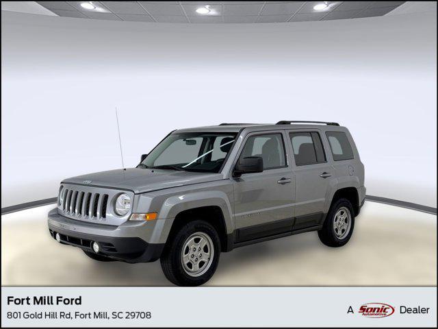 used 2015 Jeep Patriot car, priced at $6,999