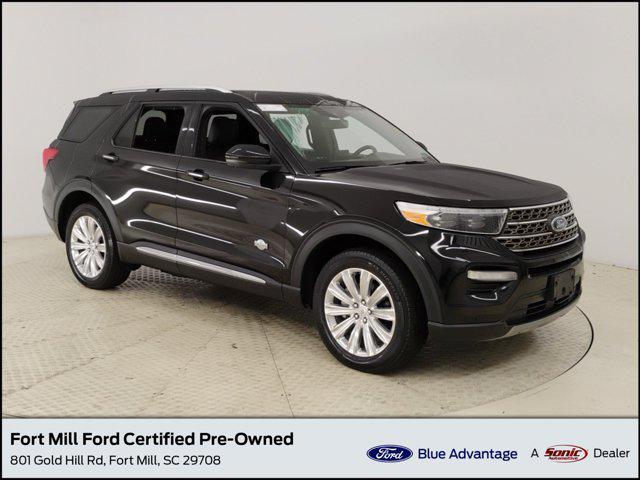 used 2022 Ford Explorer car, priced at $43,999