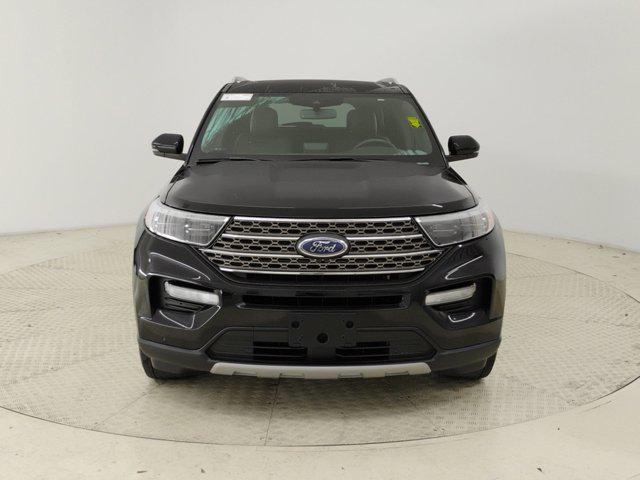 used 2022 Ford Explorer car, priced at $43,999